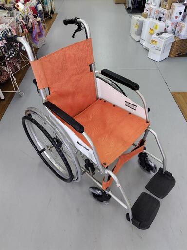 名古屋市】自走式車いす(美品)