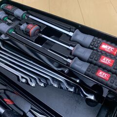 KTC】 9.5sq. 63点工具セット 両開きメタルケース入り 限定発売品 