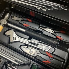 KTC】 9.5sq. 63点工具セット 両開きメタルケース入り 限定発売品 