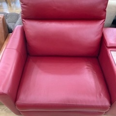 【トレファク高槻店】取りに来れる方限定！ニトリの3人掛け電動リクライニングソファー Nストラスです。