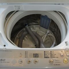 panasonic 6.0kg 洗濯機 NA-F60B10 2017年製 モノ市場半田店 119