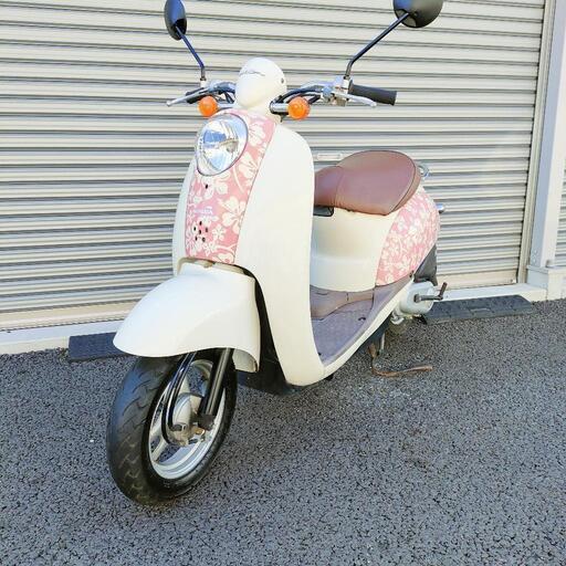 2477.3000台限定車♪　スクーピーSP バッテリー、シート、ミラー新品　千葉県柏市　即日配送、自走引き取りも可能