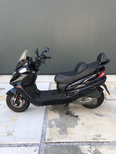 125ccバイク SYM RV125EFI 125ccバイク SYM RV125EFI