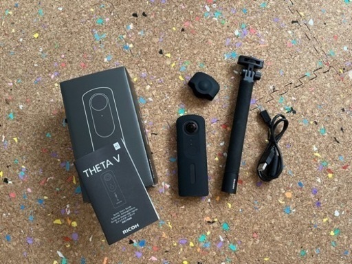 RICOH THETA V 防水ケース・スティック付