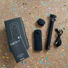 RICOH THETA V 防水ケース・スティック付