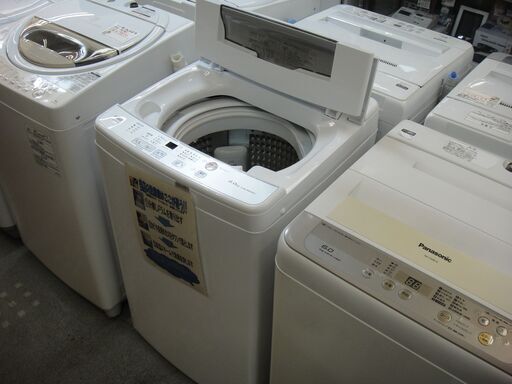 AQUA 6.0kg 洗濯機 AQW-S60J 2020年製 モノ市場半田店 119