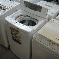 AQUA 6.0kg 洗濯機 AQW-S60J 2020年製 モノ市場半田店 119
