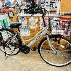 サカモトテクノ IBERIS シティサイクル