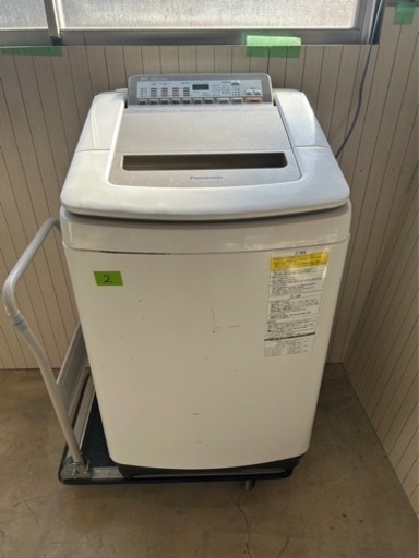 2 パナソニック2017年製洗濯機