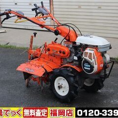 【SOLD OUT】クボタ 耕運機 管理機 TA6-78 6.2...
