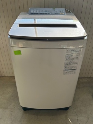 1   2017年製10キロパナソニック洗濯機