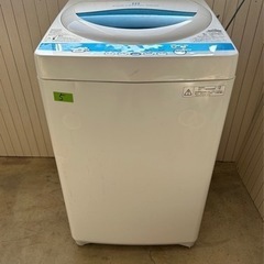 5   2012年製東芝洗濯機