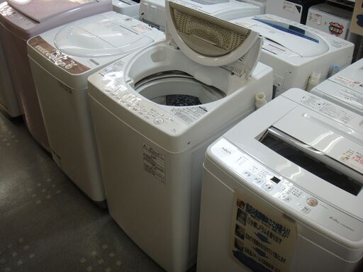 東芝 6.0kg 洗濯機 AW-6G3 2015年製 モノ市場半田店 119