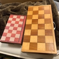 チェス盤（大、中セット）