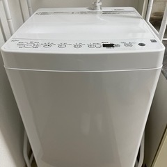 2021年式洗濯機　4.5kg全自動洗濯機　BW-45A 【25...
