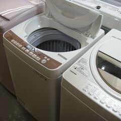 SHARP 7.0kg 洗濯機 ES-T712 2020年製 モ...