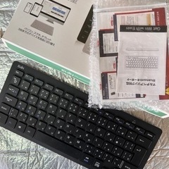 【新品未使用】Ewin キーボード ワイヤレス bluetoot...