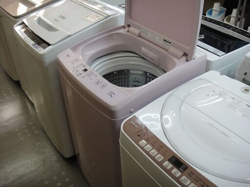 AQUA 7.0kg 洗濯機 AQW-GS7E8 2021年製 モノ市場半田店 119