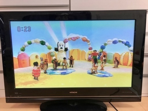 42型　日立　wooo 録画テレビ