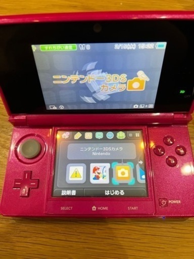 ニンテンドー3DS マリオテニス付き