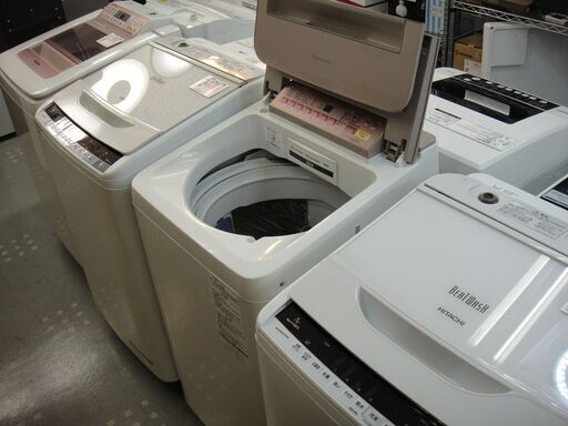 panasonic 7.0kg 洗濯機 NA-FA70H3 2017年製 モノ市場半田店 119