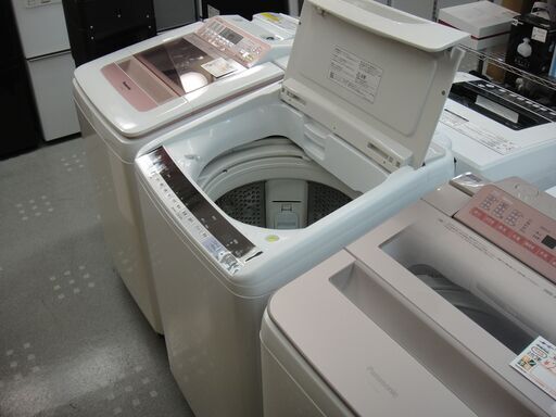 日立 8.0kg 洗濯機 BW-V80A 2016年製 モノ市場半田店 119