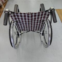 J002☆自走式☆ノーパンク車いす☆NissiN☆NC-1CB