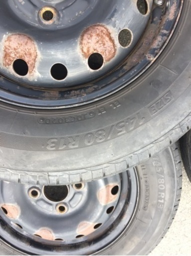 ほぼ新品！145/80/R13ブリジストンネクストリー/ムーヴ/ミラ/タント 