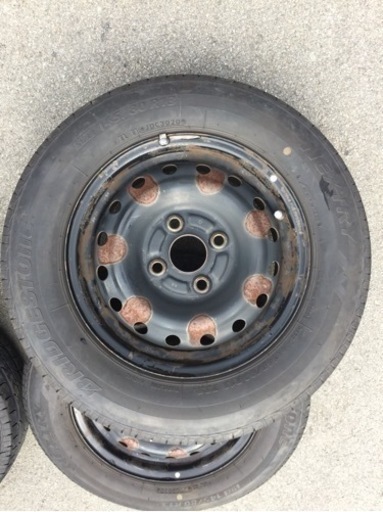 ほぼ新品！145/80/R13ブリジストンネクストリー/ムーヴ/ミラ/タント 