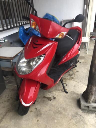 シグナスX　124CC    不動　（決まりました）