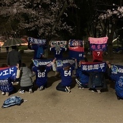 ドラゴンファン集まりイベント夜桜 - スポーツ