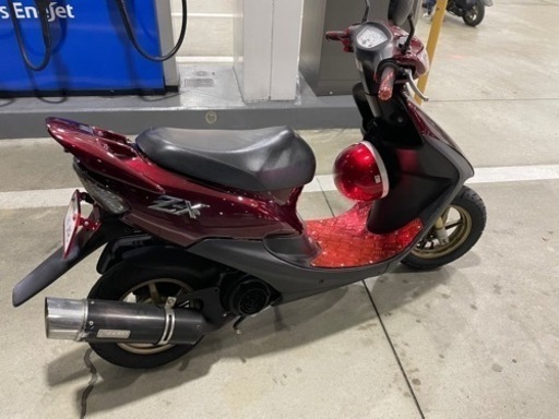 ライブディオ ZX af35 原付 50cc ゼッペケ