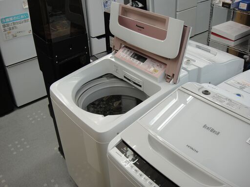 panasonic 8.0kg 洗濯機 NA-FA80H2 2015年製 モノ市場半田店 119