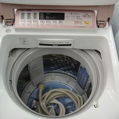 panasonic 8.0kg 洗濯機 NA-FA80H2 2015年製 モノ市場半田店 119