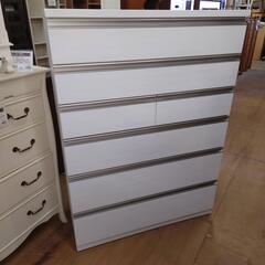 【愛品倶楽部柏店】2021年製　ニトリ　ハイチェスト　ルシート