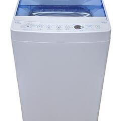 全自動電気洗濯機(Haier/縦型/4.5kg/2020年製)