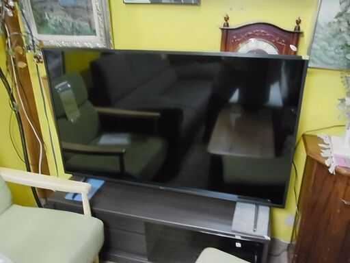 4K液晶テレビ 55型 SONY ソニー BRAVIA ブラビア KJ-55X8000H 2021年製