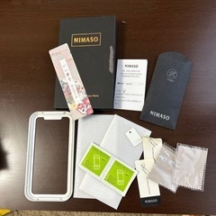 iPhone XR 白ケースNIMASO 受渡し決定