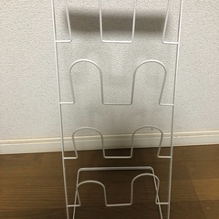 ニトリ4足スリッパラック新品