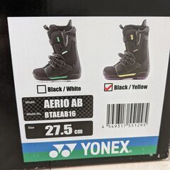 YONEX アキュブレイド ステップインブーツ、ビンディングセットBOA