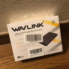 Wavlink 2.5インチ外付けHDDケース（新品未開封）