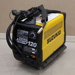 SUZUKID スズキッド 半自動溶接機 Arcury120 SAY-120 ノンガスMIG/MAG 