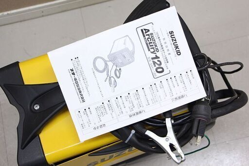 SUZUKID スズキッド 半自動溶接機 Arcury120 SAY-120 ノンガスMIG/MAG