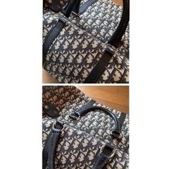 最終価格】Christian Dior ボストンバッグ①6万円→お値下げしました。