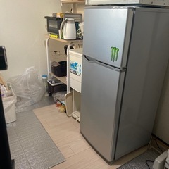 シャープ冷蔵庫1〜2人用無料