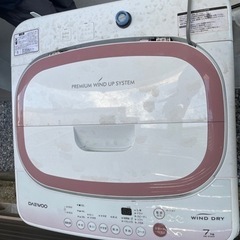 洗濯機　7kg  ジャンク