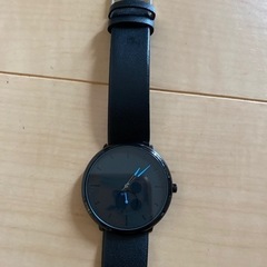 ●オシャレな黒とブルーのシンプル腕時計●CIVO