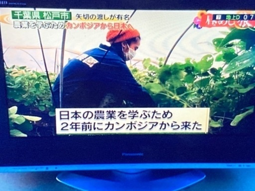 32インチ液晶テレビ　Panasonic