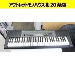 カシオ☆ 電子キーボード 61鍵盤 ベーシックタイプ 400内蔵...