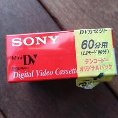 SONY　DVカセット